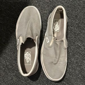 Gray vans